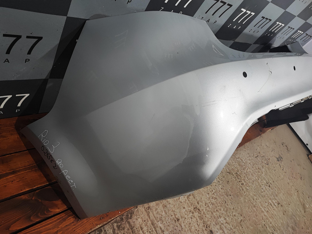 Бампер задний Kia Rio 3 (QB) 11-15 Б/У Оригинал 866114Y000