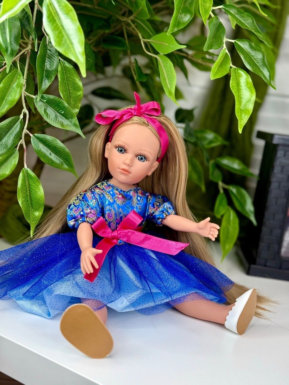 Кукла LAMAGIK виниловая 36см Anna (36002)