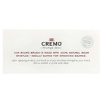 Cremo, Натуральная щетка для бороды, 1 шт.