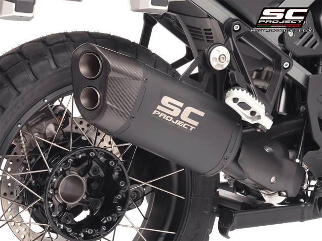 Выхлоп SC-Project Adventure-R titanium