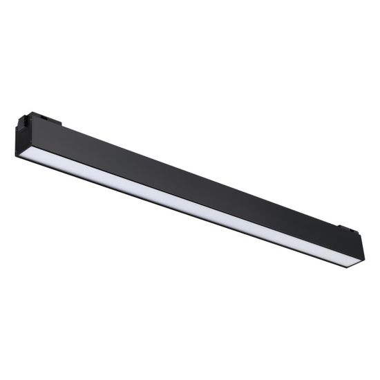 358518 SHINO NT21 082 черный Трековый светильник для низковольного шинопровода IP20 LED 4000K 24W 48V KIT