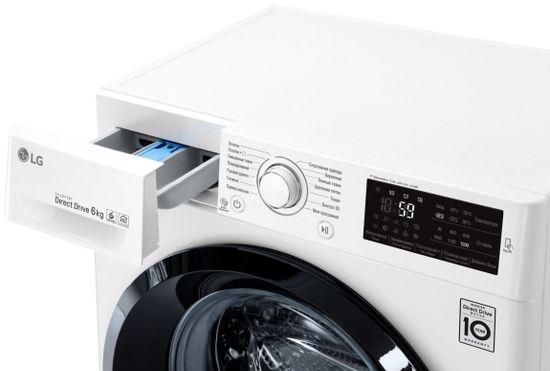 Стиральная машина LG F2J5NN4W