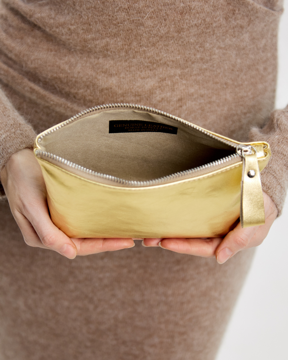 Косметичка 698 03 золотой