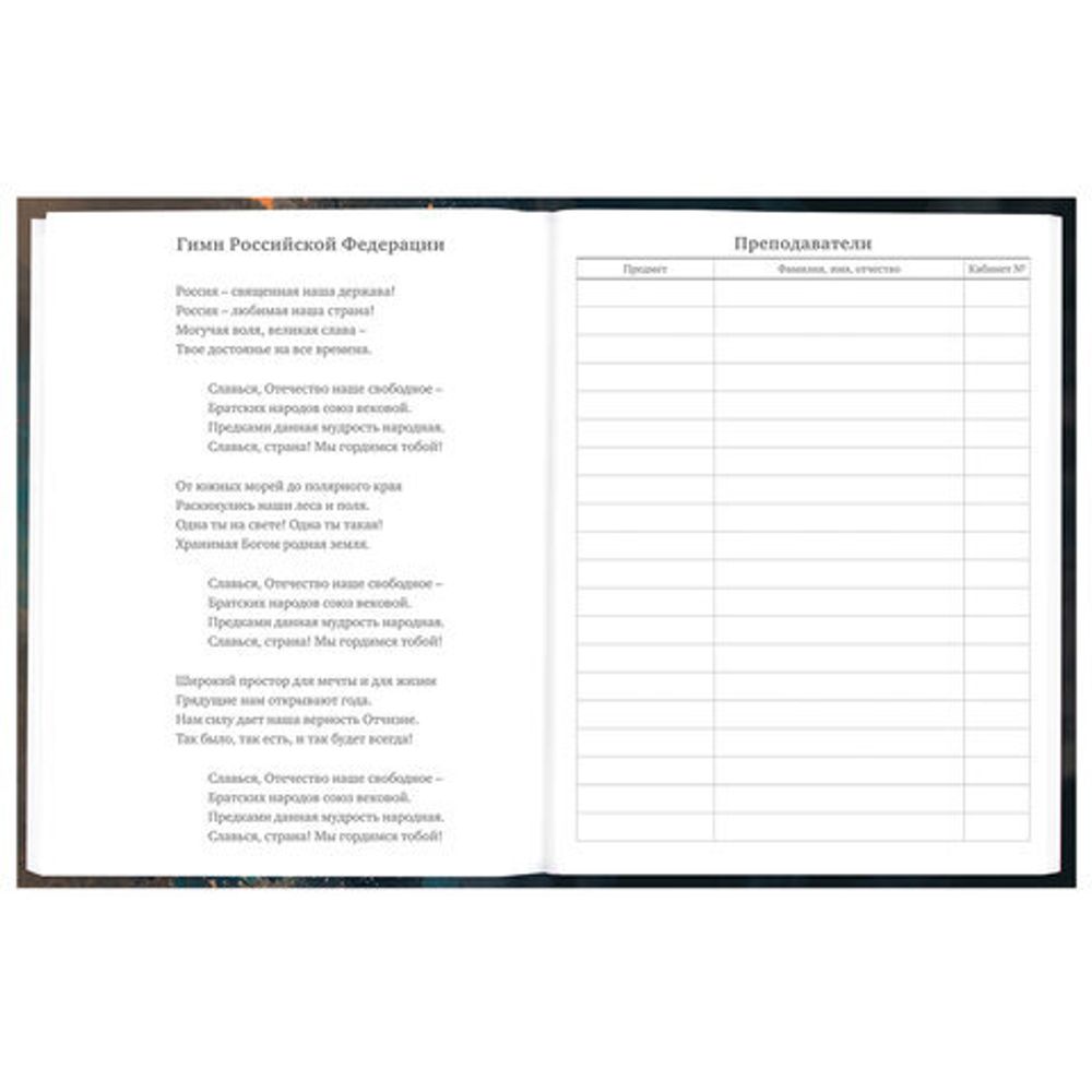 Дневник 5-11 класс 48 л., гибкая обложка, BRAUBERG, глянцевая ламинация, с подсказом, "Cat", 107181