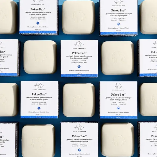 Drunk Elephant Pekee Bar Увлажняющее и очищающее мыло