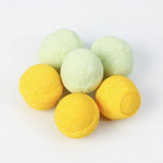 Набор из 6 детских бомбочек для ванны с ароматом дыни и арбуза