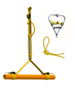 СПОРТБЭБИ Прыгунки VIP с зацепом 3 в1 (прыгунки-тарзанка-качели)