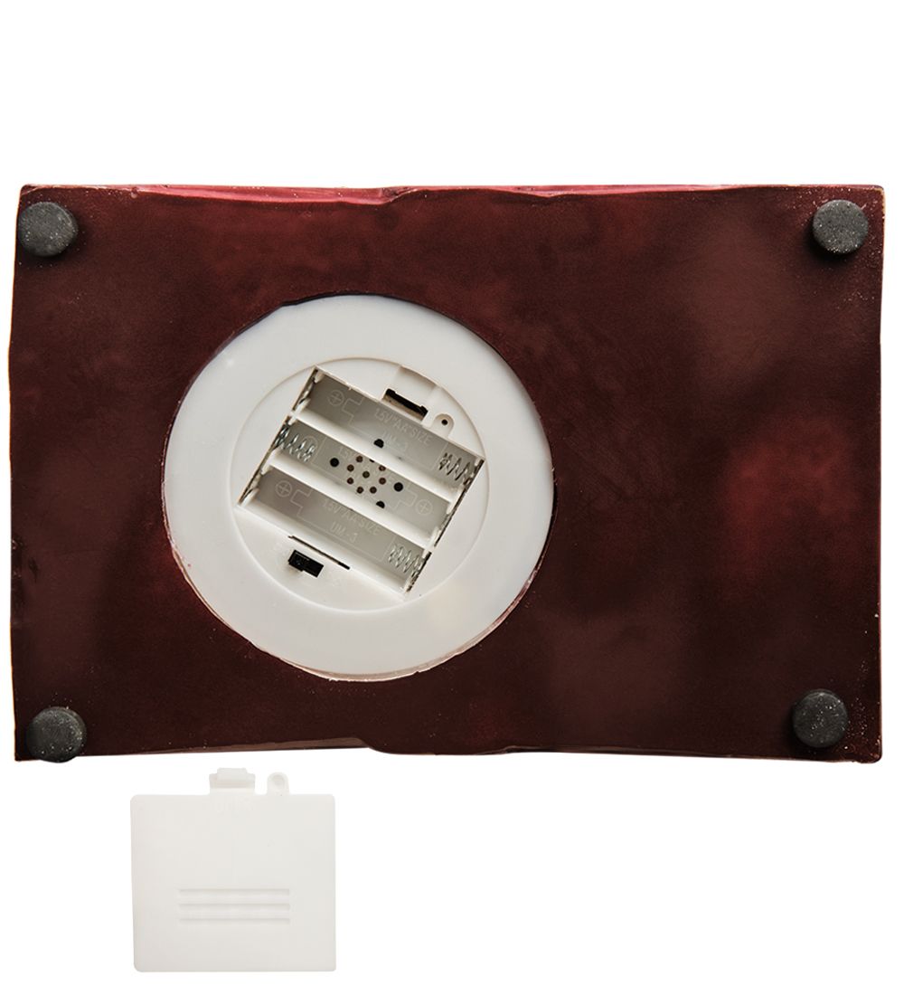 XM-719 Музыкальная новогодняя миниатюра с подсветкой