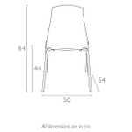 Стул пластиковый Siesta Contract Allegra, белый