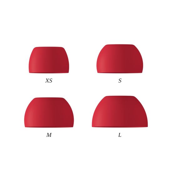 Беспроводные наушники Beats Solo Buds , красный