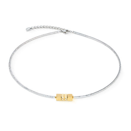 Колье Coeur de Lion Silver-Gold 2040/10-1716