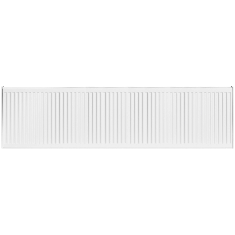 Радиатор панельный профильный ROMMER Compact тип 33 - 500x2000 мм (подкл.боковое, белый)