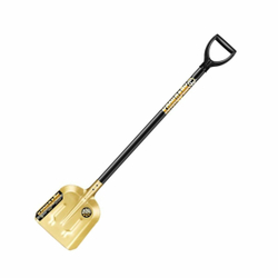 Лопата Центроинструмент "КЛОНДАЙК золотая", штыковая, 2218-ч, черенок в комплекте