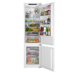 Встраиваемый холодильник Meferi MBR193 LOW FROST LIGHT фото 