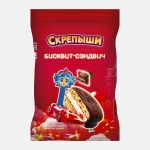 Бисквит-сэндвич Скрепыши 180г