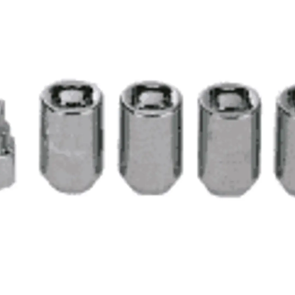 Набор секретных гаек на колесные диски 1/2''RH 5пр. Forsage F-644205
