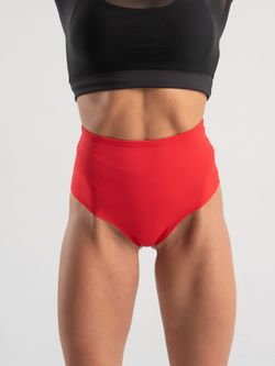 Шорты Pin Up Style, Красный