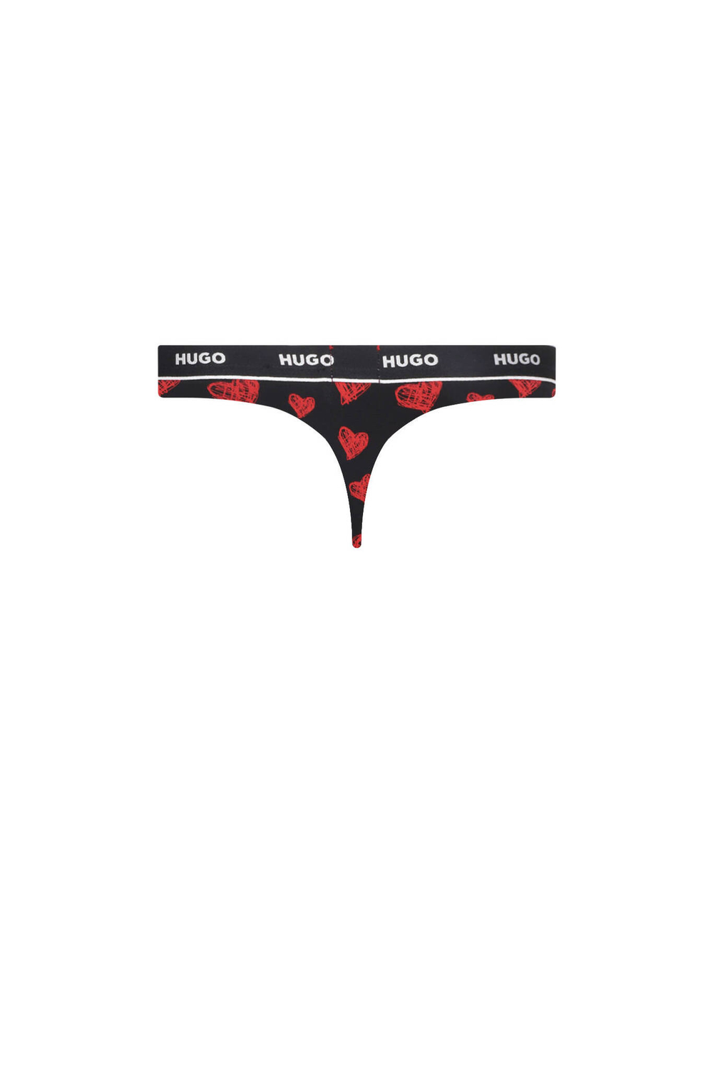 Стринги 3 пары DESIGN Hugo Bodywear - черный(50495870)