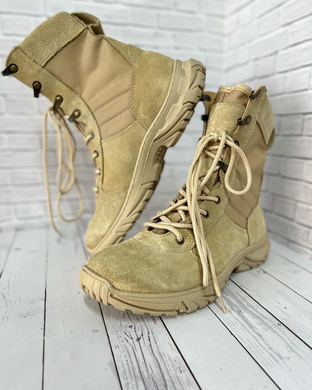 Ботинки Экстрим / песок