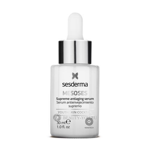 Sesderma MESOSES serum | Омолаживающая сыворотка Supreme, 30 мл