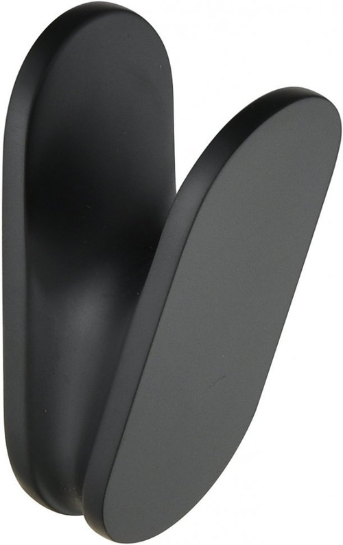 Полотенцедержатель 1-й Grocenberg AC0051 (Черный матовый)