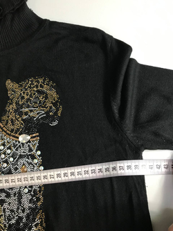 Джемпер Glenfield с оригинальной вышивкой, маркировка S, визуально на 44/46 размер