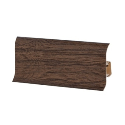 Плинтус LIDER Дуб натуральный глянцевый 62мм/40