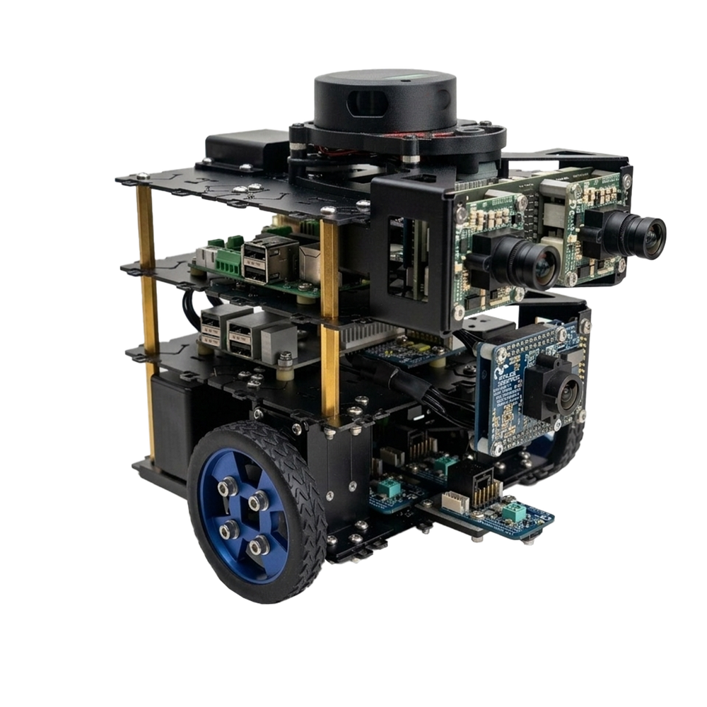 Учебный мобильный робот на базе TurtleBot3. Расширенный