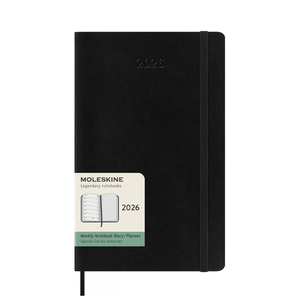 Еженедельник Moleskine WKNT Large (DSB12WN3)