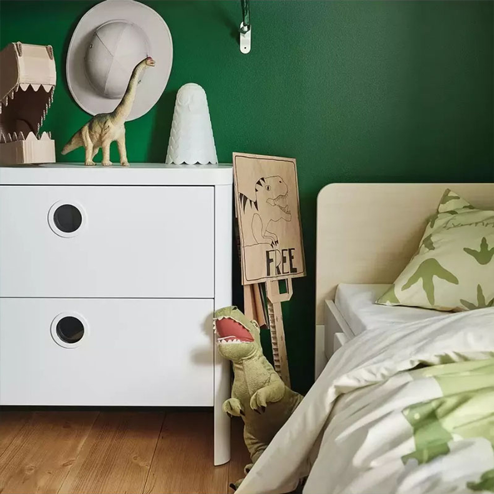 Мягкая игрушка тираннозавр Några, 66 см, полиэстер