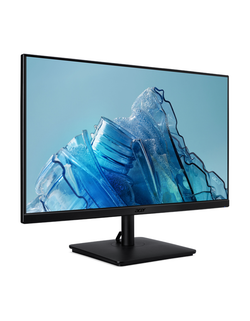 Монитор 27'' ACER  Vero V277Ebipv, 16:9, IPS, 1920x1080, 4ms, 250cd, 100Hz, 1xVGA + 1xHDMI(1.4) + 1xDP(1.2)  FreeSync
