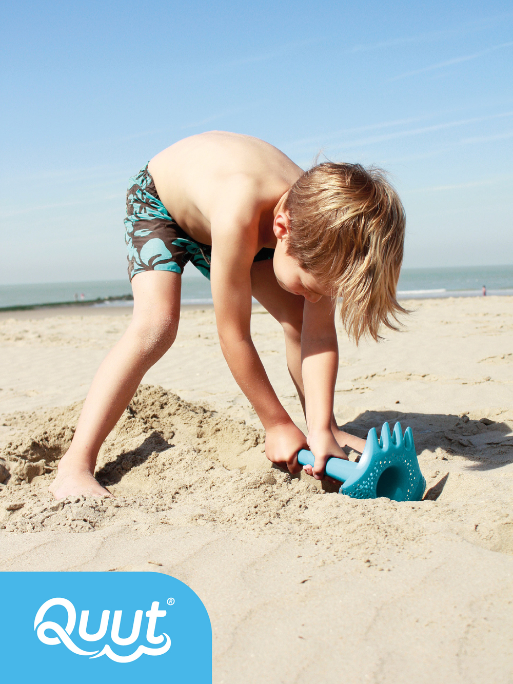 Пляжный набор Quut (Triplet + Ringo 6 + солнышко SunnyLove) в пляжном мешке