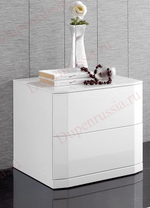 Тумба прикроватная DUPEN M-102 белая