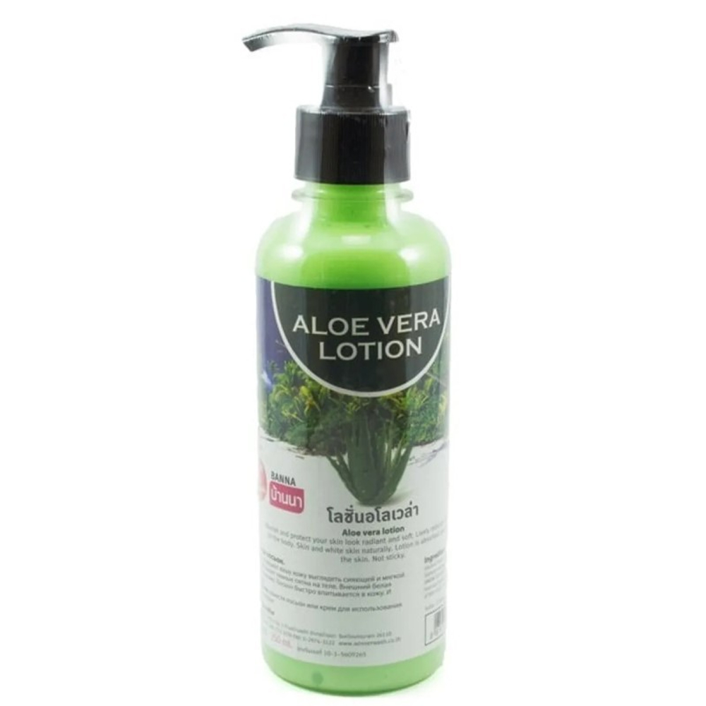 лосьон для тела Banna Aloe Vera Lotion Алоэ Вера 250 мл | МантраМ.онлайн