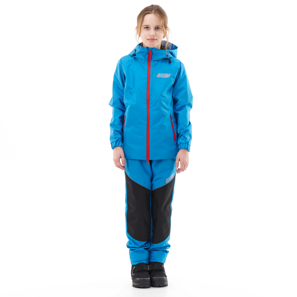 Dragonfly Комплект дождевой (куртка, брюки) EVO FOR TEEN (мембрана)