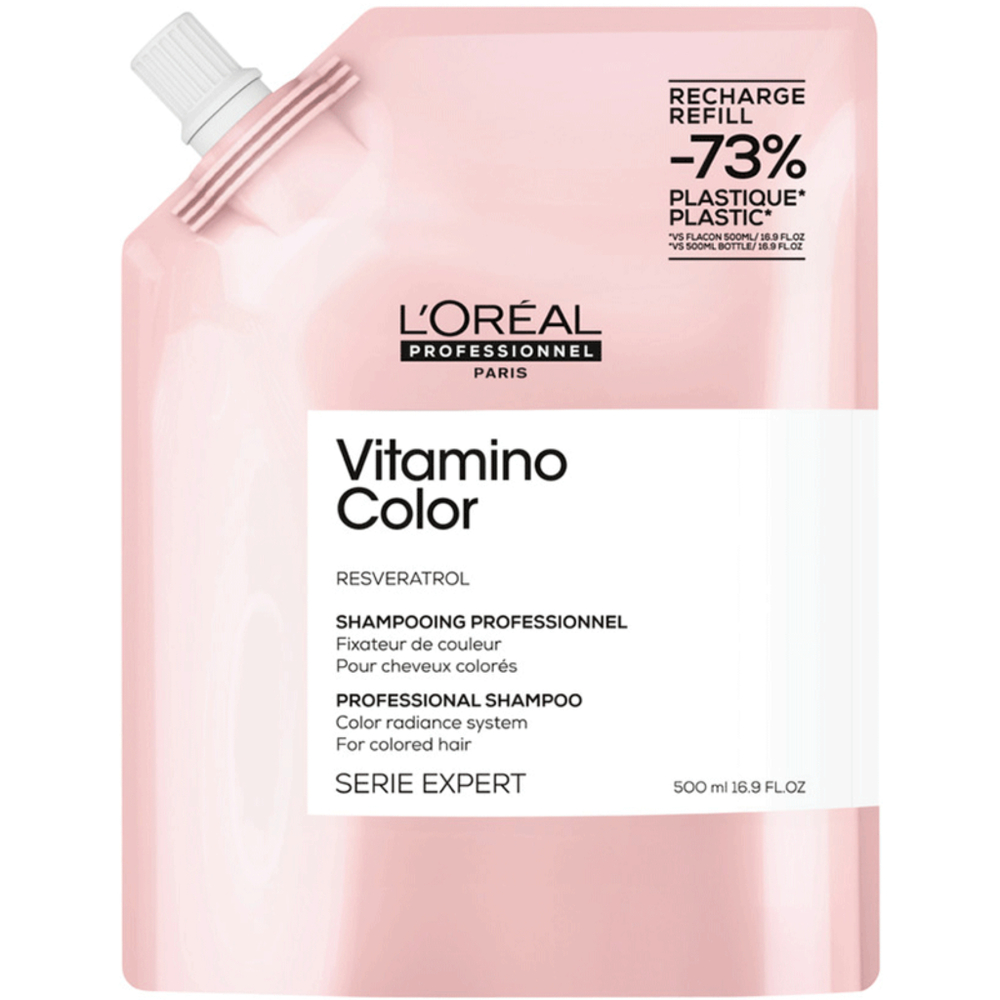 L'Oreal Professionnel Serie Expert Vitamino Color - Шампунь 500 мл