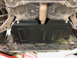 Защита картера и КПП Sheriff для Toyota Camry VI (XV40) 2006-2011 арт.24.4091