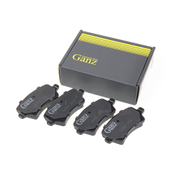 Колодки GANZ задние FORD Galaxy / S-Max / VOLVO S80 / V70 / XC60 / XC70 07 Арт.:GIJ09395