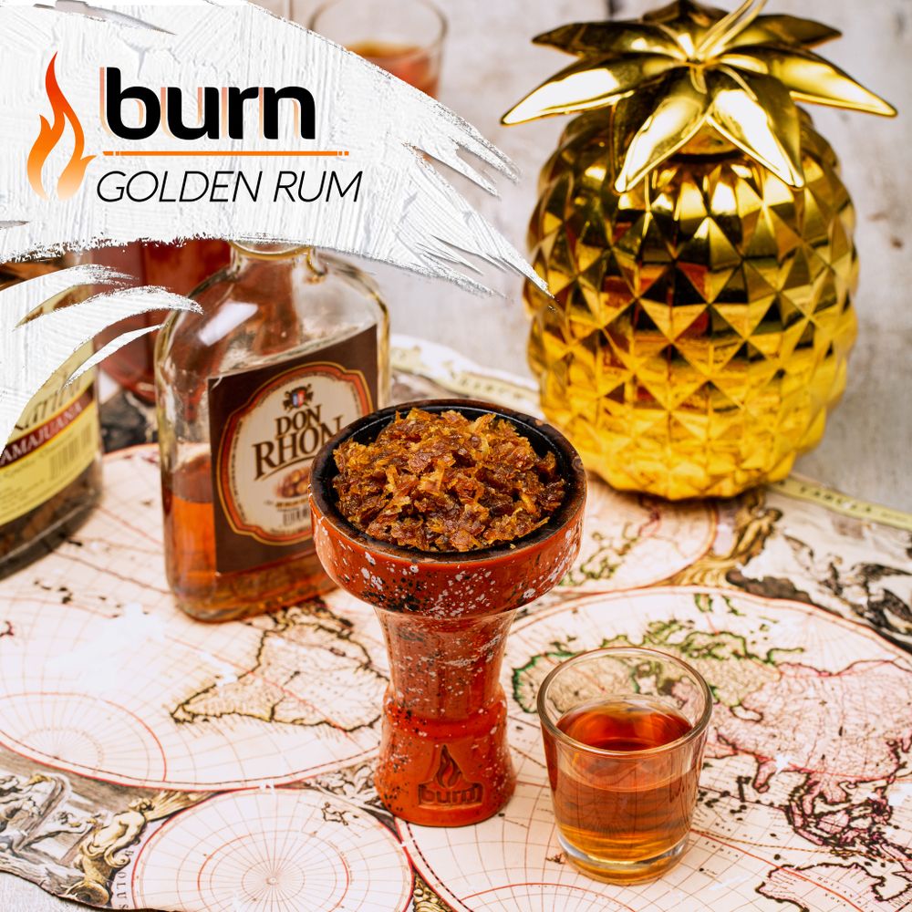 Burn - Golden Rum (200г)