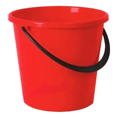 Ведро Ромашка 10л (Красный)