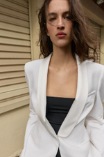 Смокинг-блейзер с сатиновым покрытием - ZARA