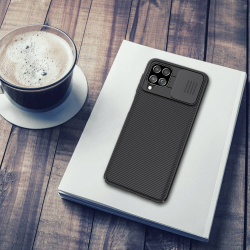 Накладка Nillkin CamShield Case с защитой камеры для Samsung Galaxy A22 4G