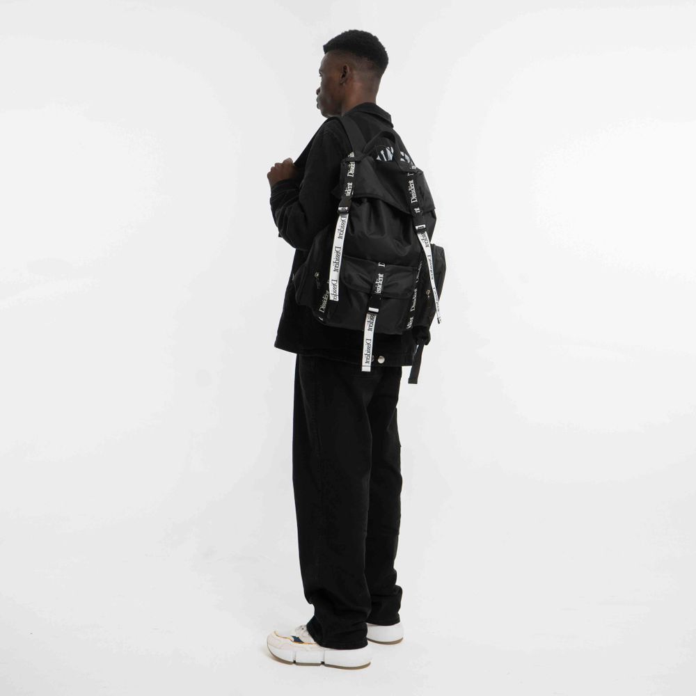 Рюкзак Dissident Utility Backpack Черный