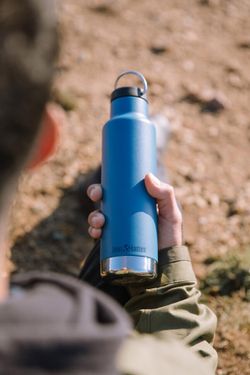 Термобутылка Klean Kanteen NEW Insulated Classic 20oz (592 мл) Real Teal