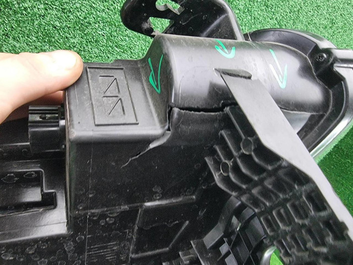 Фара левая GAC GS3 1 (2024-н.в.) LED