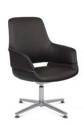 Кресло Fabio-ST C2518 Темно-коричневый