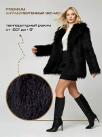 Шуба искусственная женская