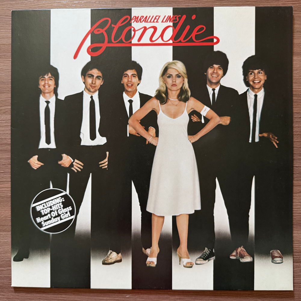 Blondie ‎– Parallel Lines (Германия)