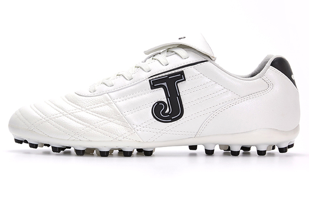 Children's JOMA Homer ColorInFootball round head comfortable MG wear-resistant wrapping low-top children's football shoes white