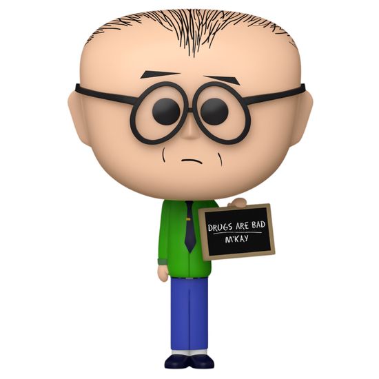 Фигурка Funko POP! TV South Park Mr. Mackey with Sign (1476) 75672 / Фигурка Фанко ПОП! по мотивам мультсериала "Южный Парк", Мистер Маки